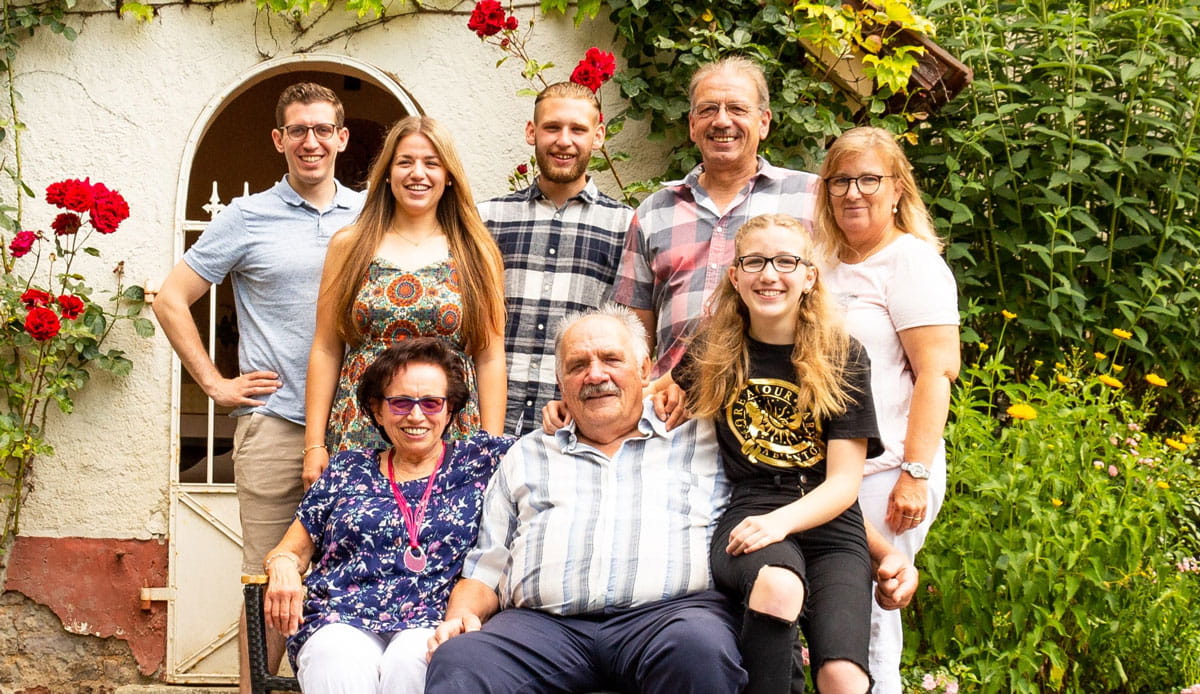 Drei Generationen Leidenschaft für Wein
