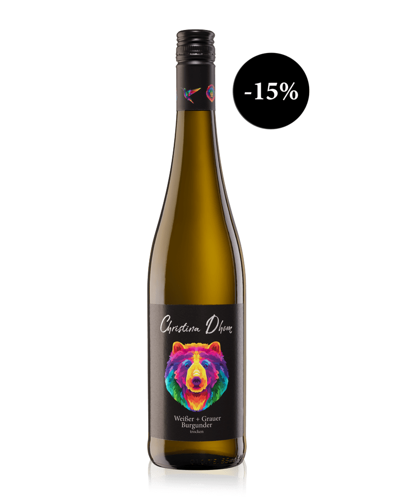 Weißer+Grauer Burgunder, trocken (24er)