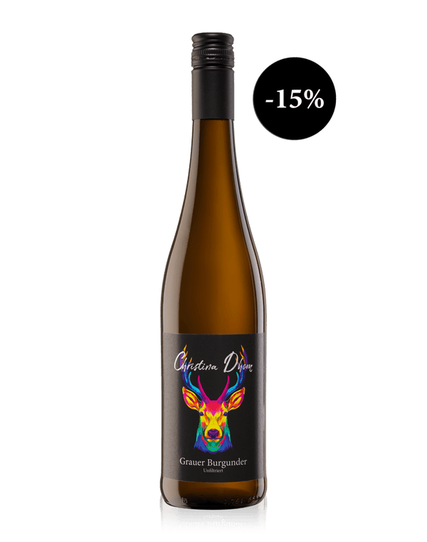 Grauer Burgunder UNFILTRIERT (23er)