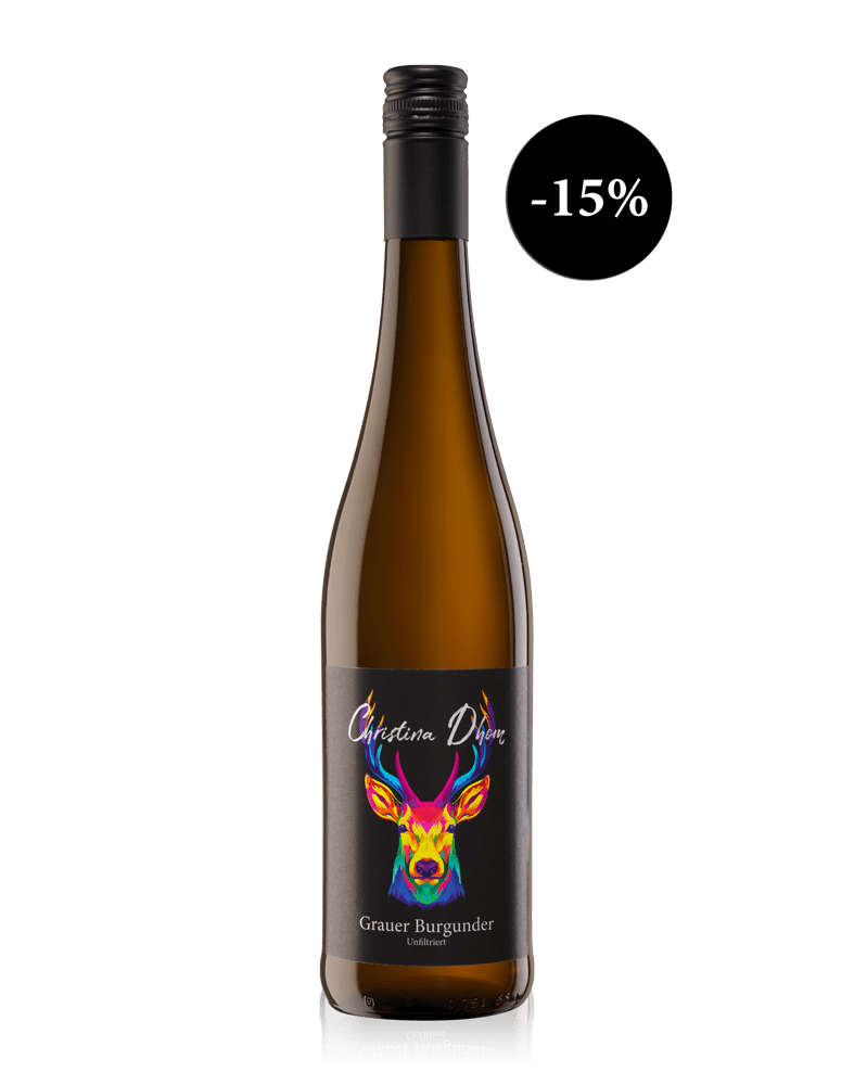 Grauer Burgunder UNFILTRIERT (23er)