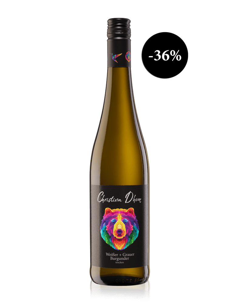 Weißer+Grauer Burgunder, trocken (23er)