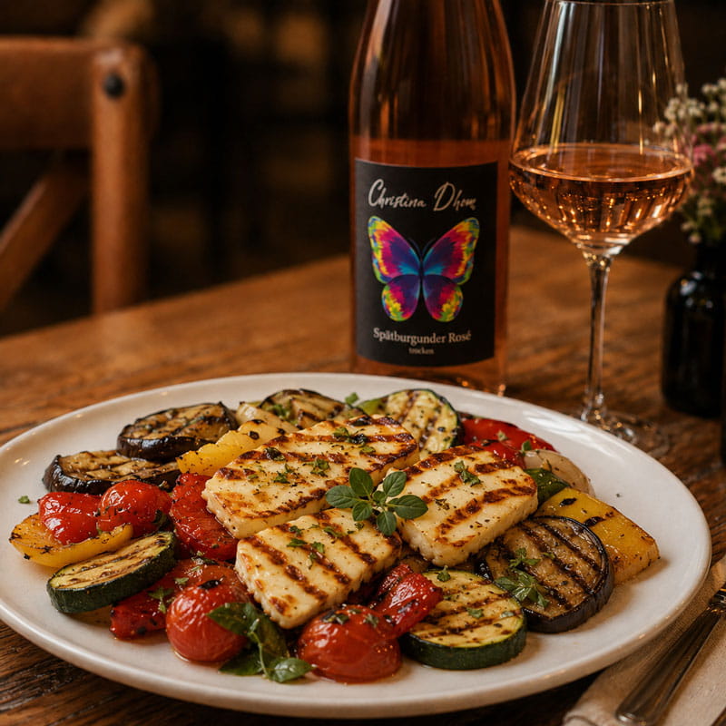 🦋 Spätburgunder Rosé – wenn Pizza oder Grillabend angesagt sind